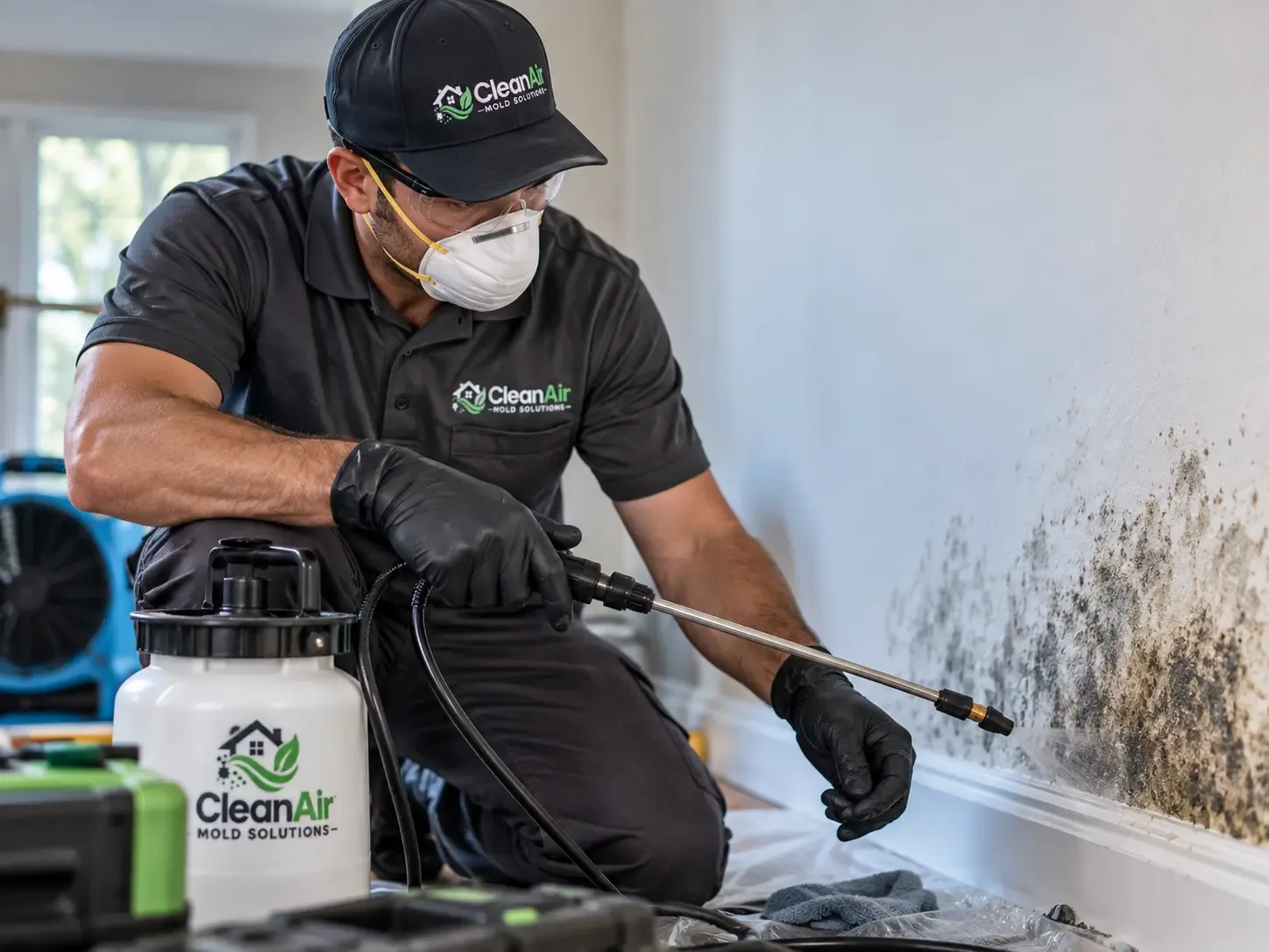 Why choose Mold Remediation in Brighton, CO